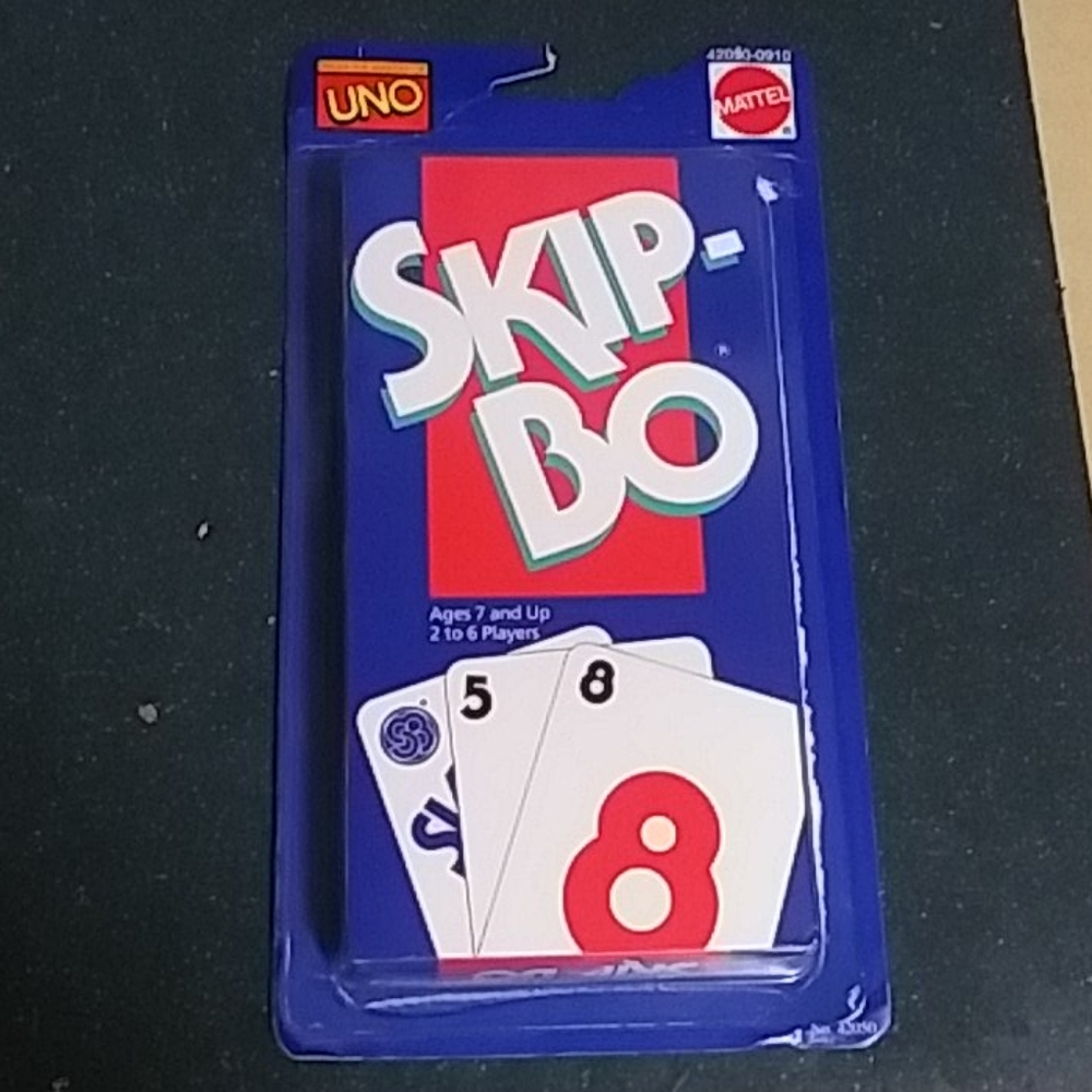 1995 Skip Bo